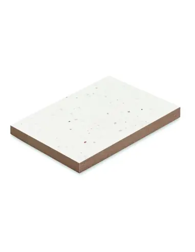 Bloc de notas semillas hierba 7MO6234