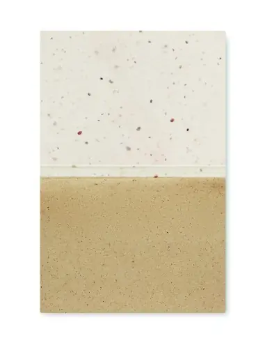 Bloc de notas semillas hierba 7MO6234