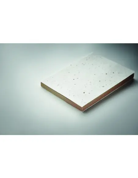 Bloc de notas semillas hierba 7MO6234