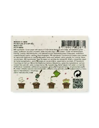 Bloc de notas semillas hierba 7MO6235