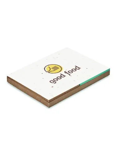 Bloc de notas semillas hierba 7MO6235