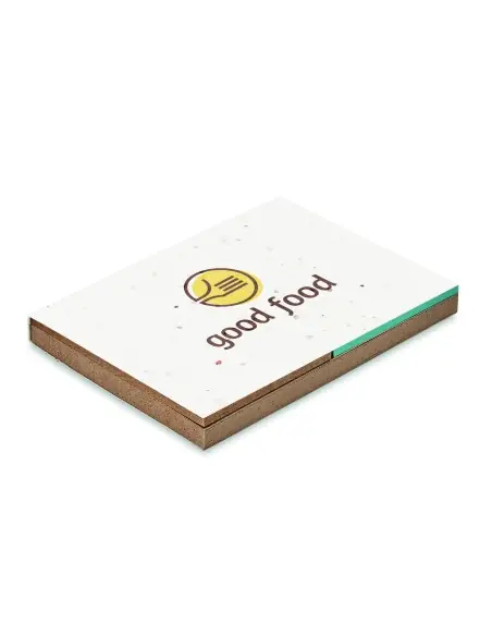 Bloc de notas semillas hierba 7MO6235