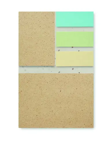 Bloc de notas semillas hierba 7MO6235