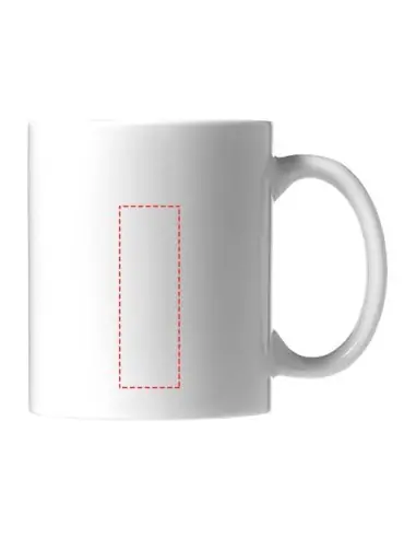 Taza de cerámica de 330 ml Ecológica...