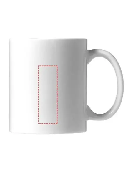 Taza de cerámica de 330 ml Personalizado Ecológico 6100364