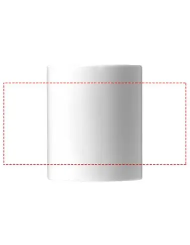 Taza de cerámica de 330 ml Personalizado...