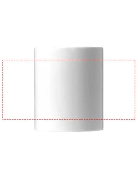 Taza de cerámica de 330 ml Personalizado Ecológico 6100364