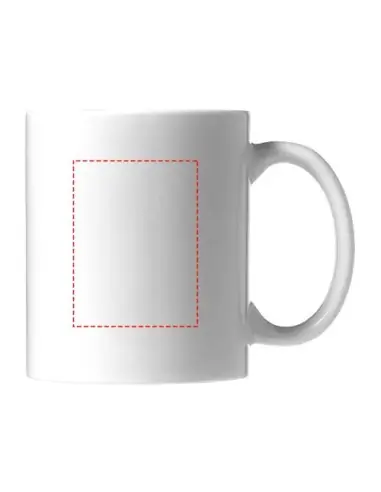 Taza de cerámica de 330 ml Ecológica...