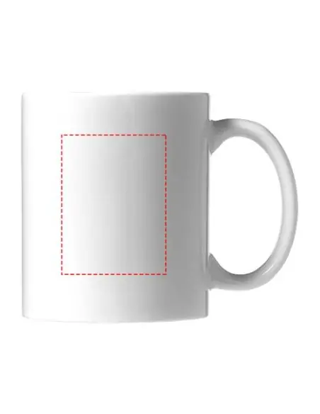 Taza de cerámica de 330 ml Personalizado Ecológico 6100364