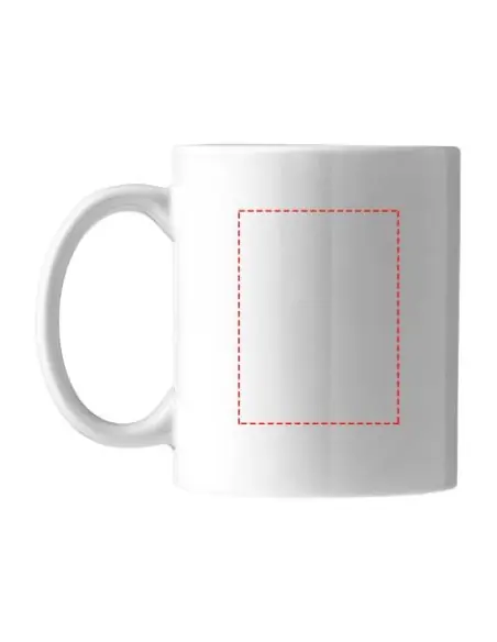 Taza de cerámica de 330 ml Personalizado Ecológico 6100364