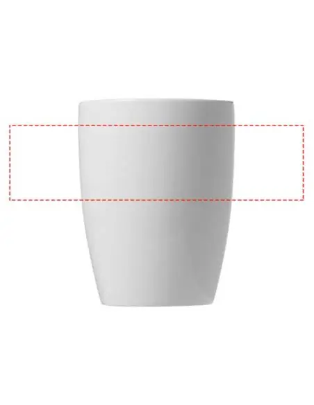 Taza de cerámica de 350 ml Personalizado Ecológico 6100366