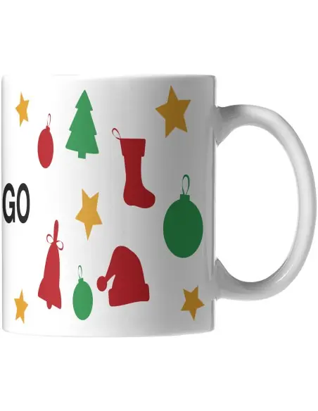 Taza para sublimación de 330 ml Personalizado Ecológico 6100377