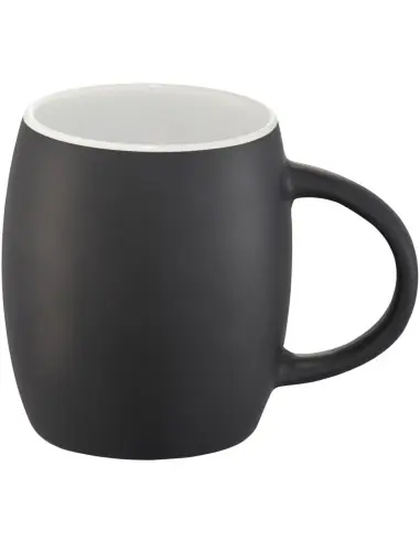 Taza de cerámica de 400 ml con base de madera...