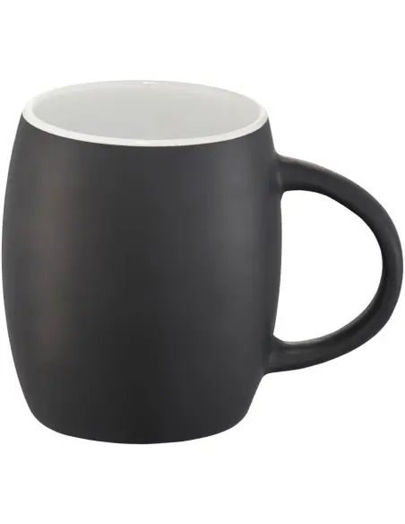 Taza de cerámica de 400 ml con base de madera Ecológica Personalizada 6100466