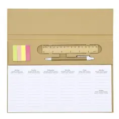 Planificador Semanal Personalizado Ecológico 821969