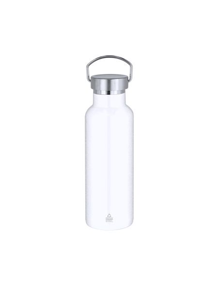 Bidón térmico acero reciclado 500 ml con asa