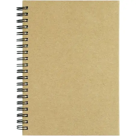 Libreta espiral de papel reciclado Ecológica Personalizada 6106122