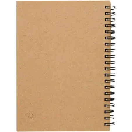 Libreta espiral de papel reciclado Ecológica Personalizada 6106122