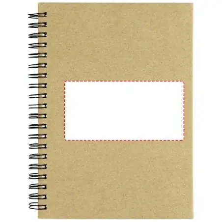 Libreta espiral de papel reciclado Ecológica Personalizada 6106122
