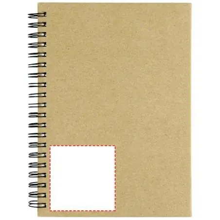Libreta espiral de papel reciclado Ecológica Personalizada 6106122