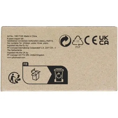 Set de 6 pinturas de cera Ecológica...