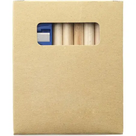 Set para colorear de 8 piezas Ecológica Personalizada 6106218