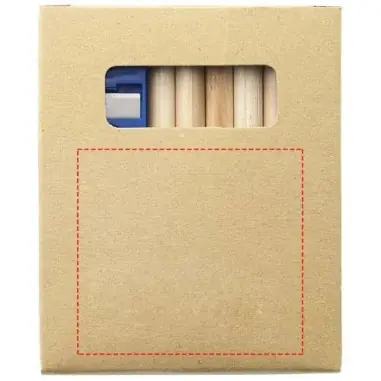 Set para colorear de 8 piezas Ecológica...