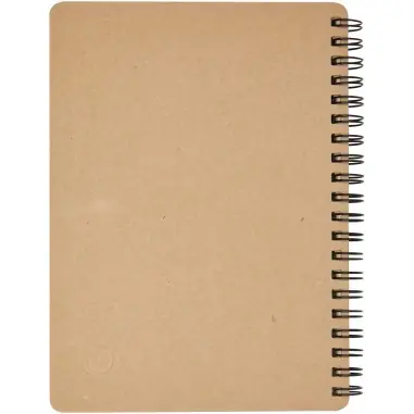 Libreta de papel reciclado con bolígrafo...