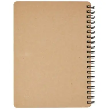 Libreta de papel reciclado con bolígrafo...