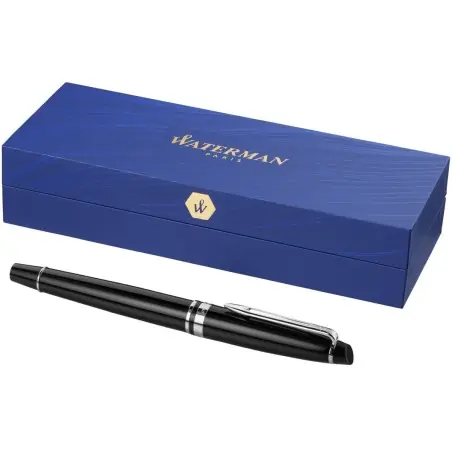 Waterman pluma estilográfica (tinta azul) Ecológica Personalizada 6106507