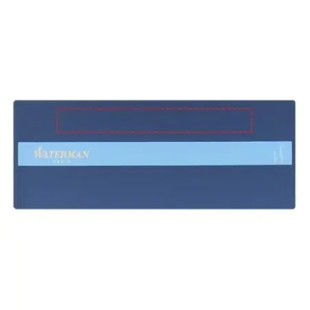 Waterman pluma estilográfica (tinta azul) Ecológica Personalizada 6106507
