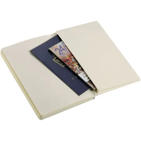 Libreta A5 de tapa blanda Ecológica Personalizada 6106830