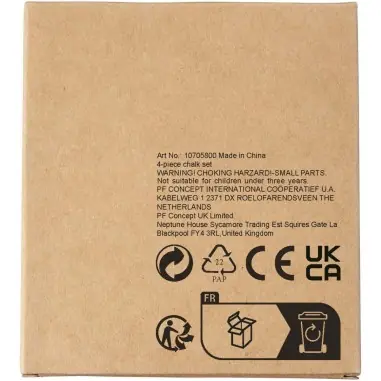 Set de 4 tizas Ecológica Personalizada 6107058