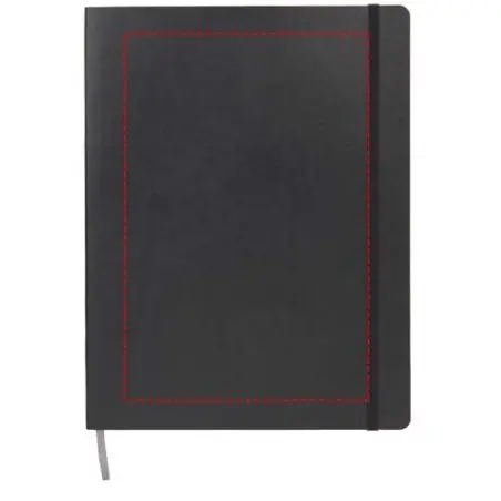 Libreta de tapa blanda XL rayada Ecológica Personalizada 6107155