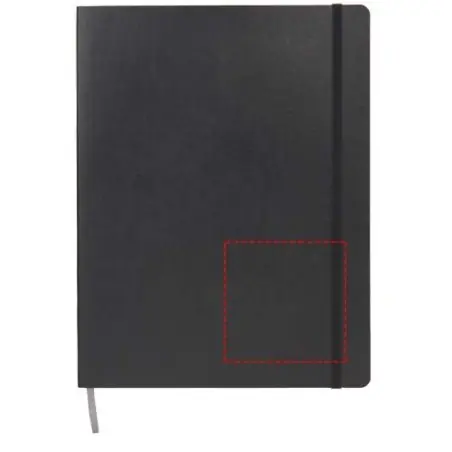 Libreta de tapa blanda XL rayada Ecológica Personalizada 6107155