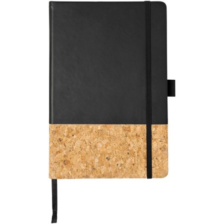 Libreta A5 de corcho y PU 80 hojas