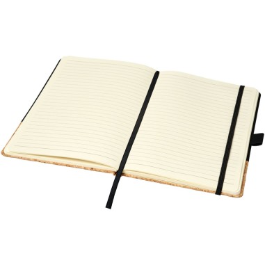 Libreta A5 de corcho y PU 80 hojas