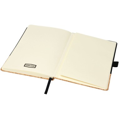 Libreta A5 de corcho y PU 80 hojas