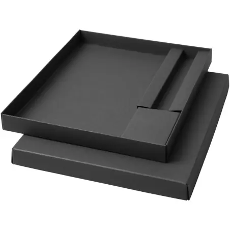 Set de regalo con libreta y bolígrafo Ecológica Personalizada 6107342