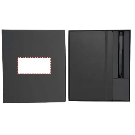 Set de regalo con libreta y bolígrafo Ecológica Personalizada 6107342