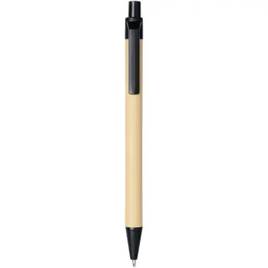 Bolígrafo de cartón reciclado y plástico de...