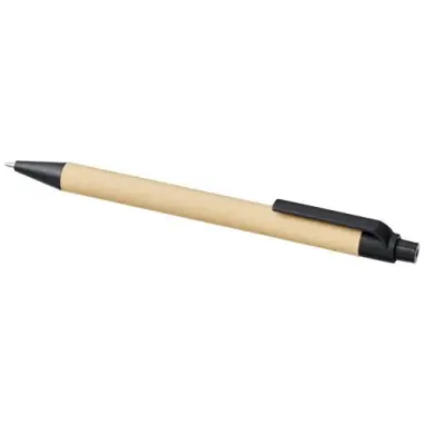 Bolígrafo de cartón reciclado y plástico de...