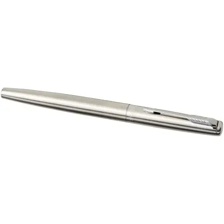 Parker pluma estilográfica de acero inoxidable (tinta azul) Ecológica Personalizada 6107420