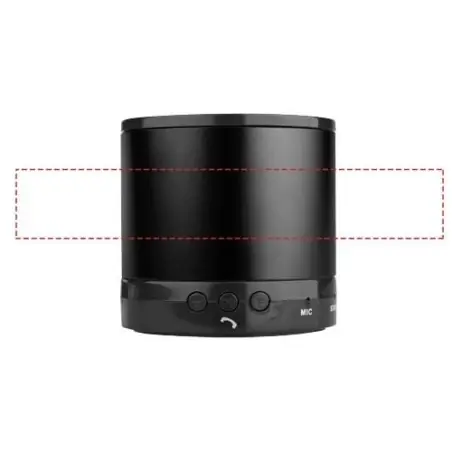 Altavoz Bluetooth® de aluminio Ecológico Personalizado 6108264