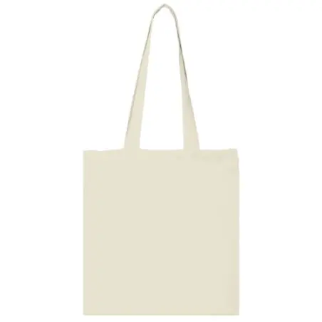 Bolsa Tote de algodón 100 g/m² Ecológica Personalizada 6119411