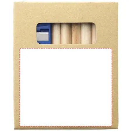 Set para colorear de 8 piezas Ecológica Personalizada 6106218