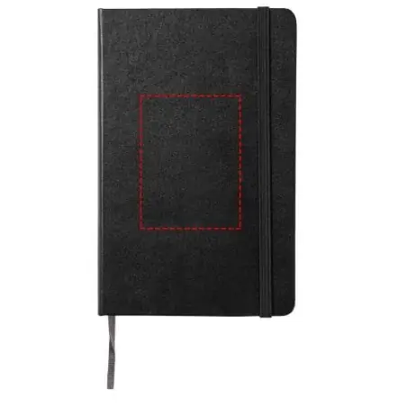 Libreta de tapa dura M rayada Ecológica Personalizada 6107153