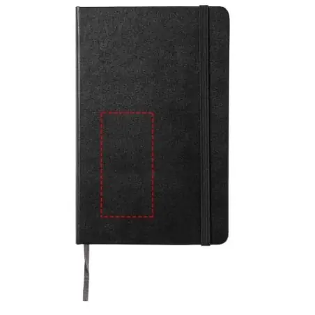 Libreta de tapa dura M rayada Ecológica Personalizada 6107153