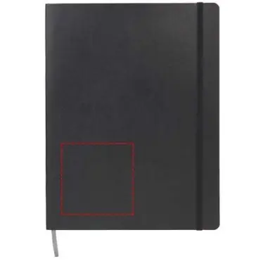 Libreta de tapa blanda XL rayada Ecológica...