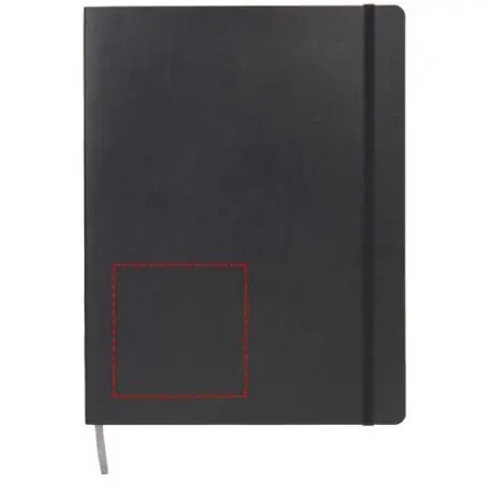 Libreta de tapa blanda XL rayada Ecológica Personalizada 6107155